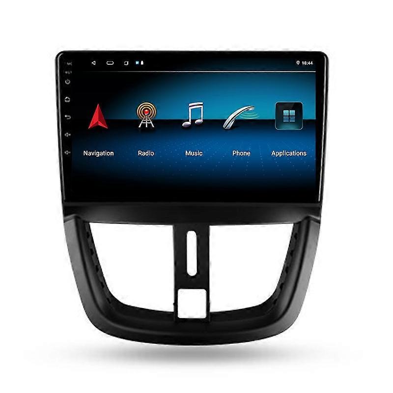 Android 12 WiFi Car Radio Multimedia Video Player For Peugeot 207 207CC 2006-2015 Navigation