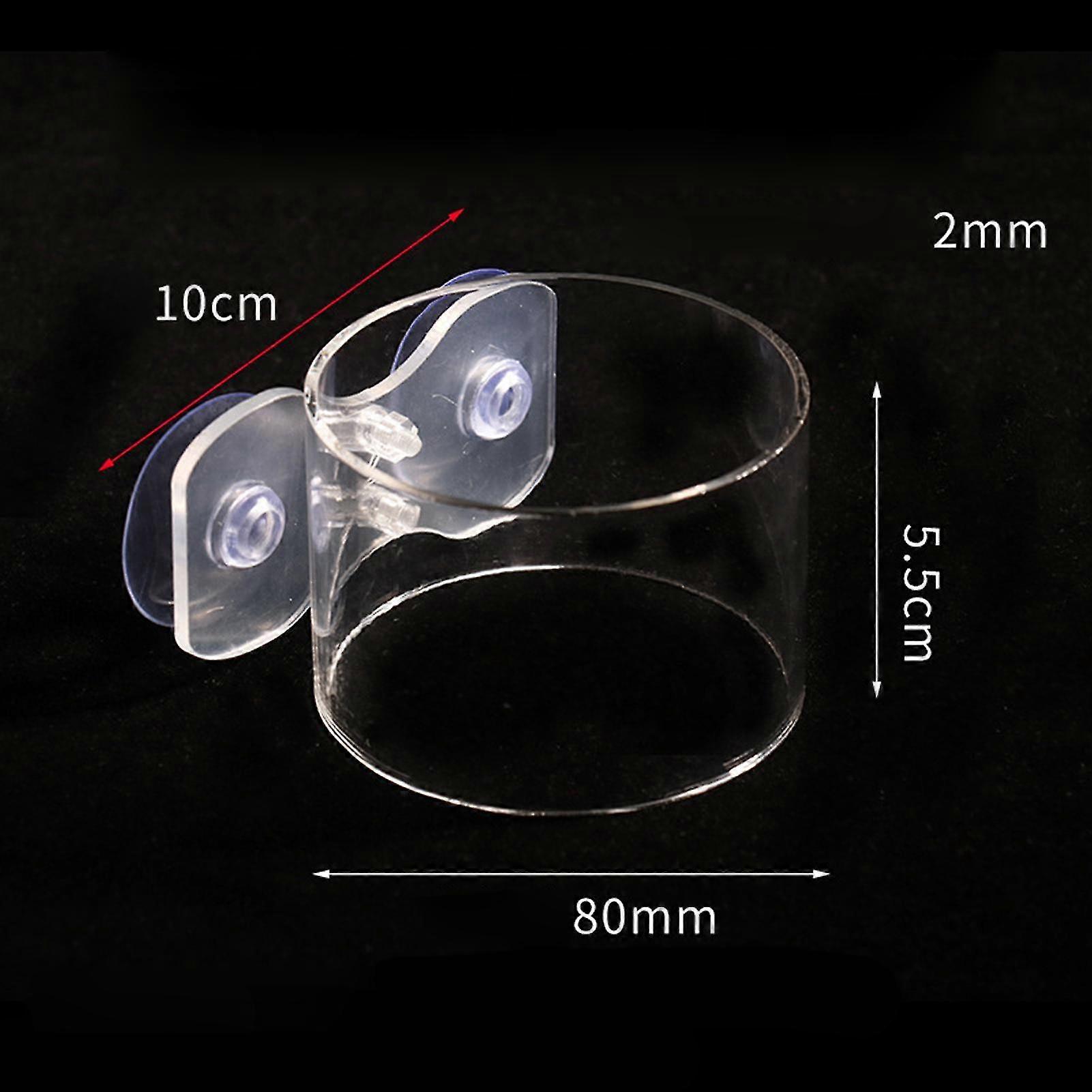 Acrylic Transparent Fish Feeding Rings High Transmittance Fish Feeding Rings For Improving Feeding Efficiency
