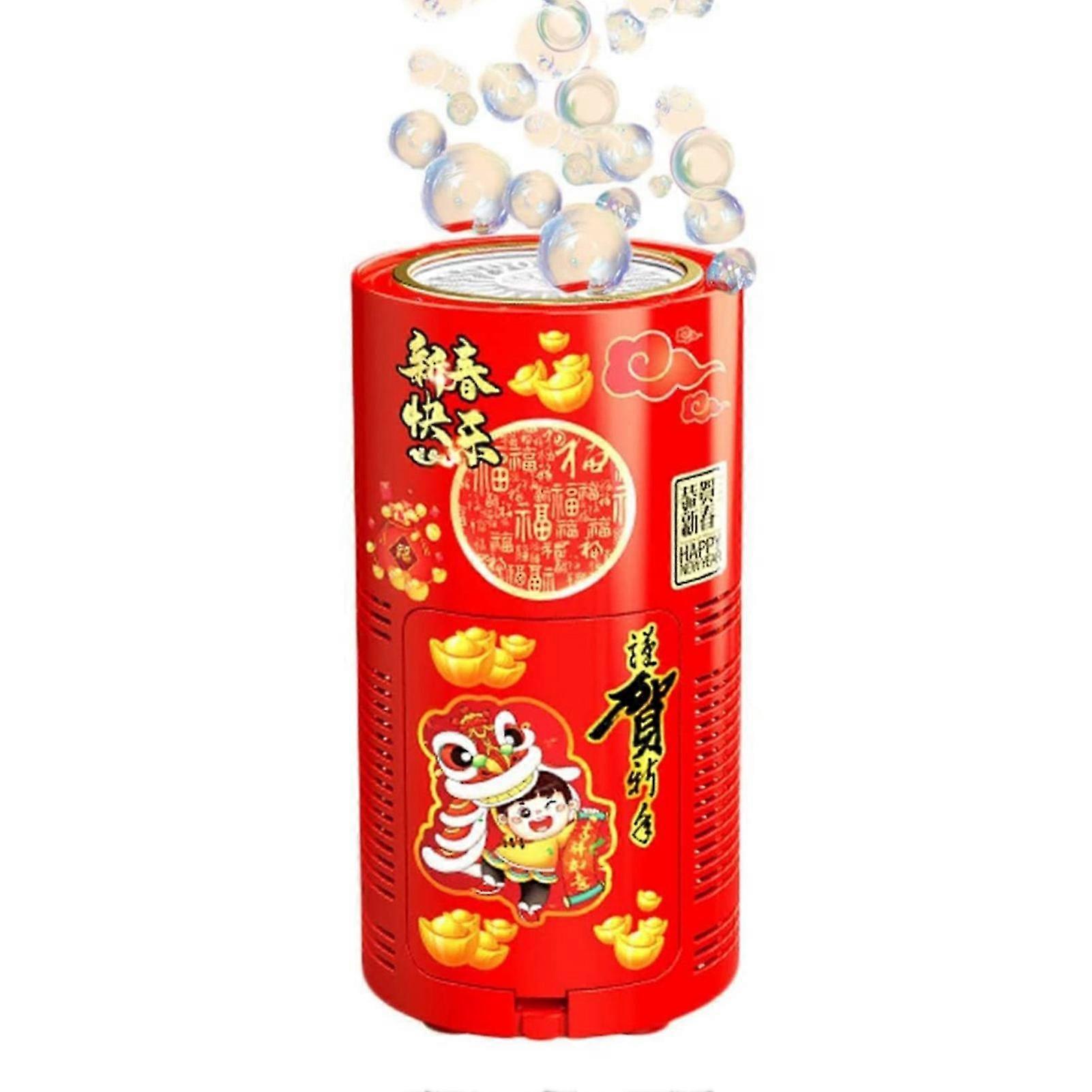 Elastic Smog Bubble Machine Long Time Use And Durable Great For Backyard, Yard Activities