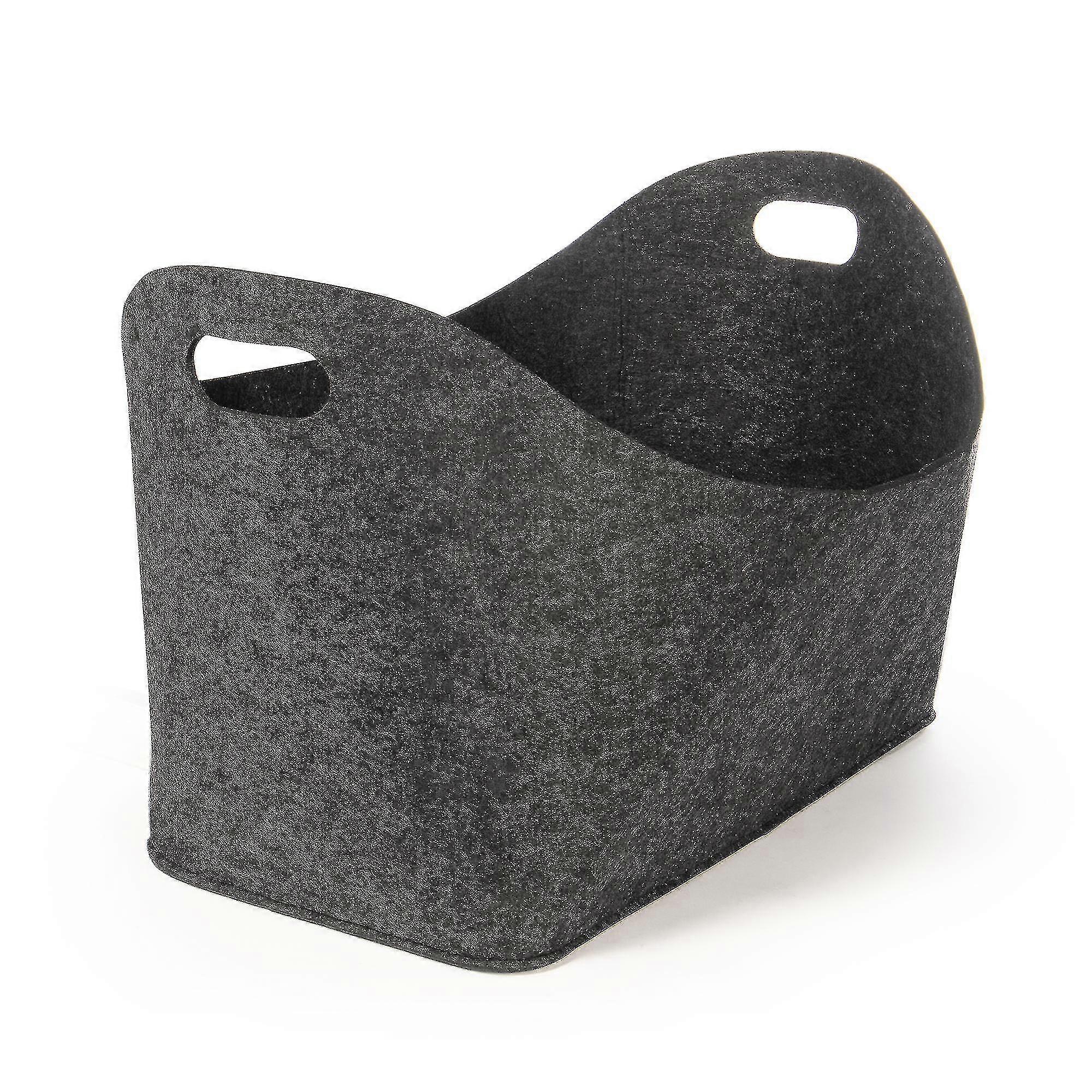 Felt Firewood Basket Xl | Pukkr