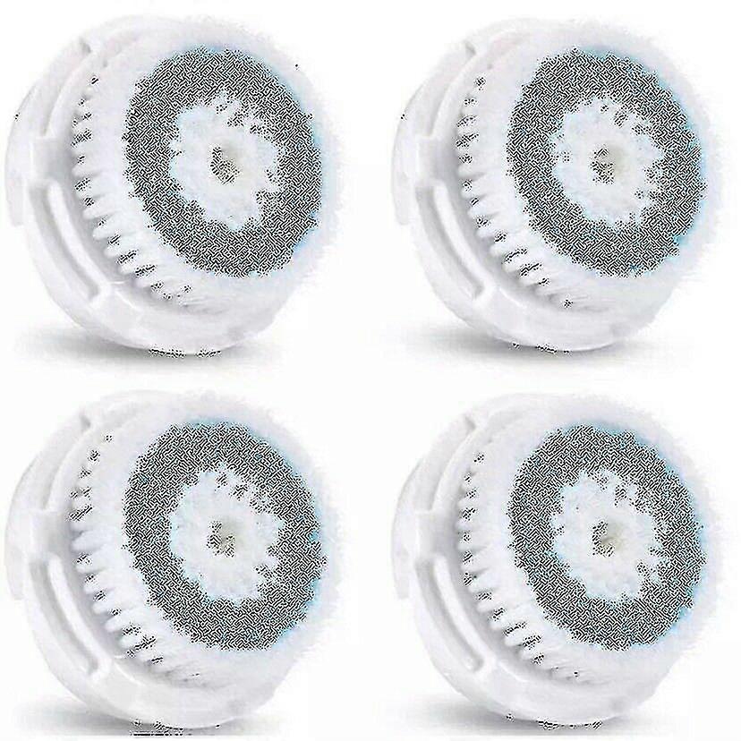 4-pack Deep Pore Replacement Facial Brush Heads For Clarisonic Mia 1 Mia2