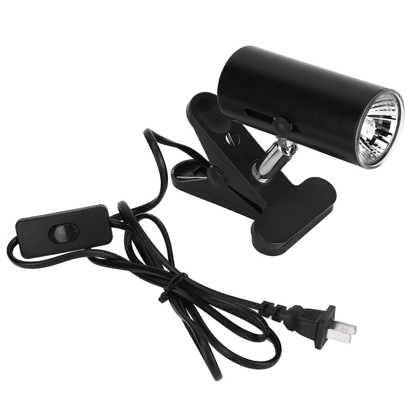 25W Tortoise Basking Lamp Calcium Supplement UVA UVB 3 in 1 Reptile Heating Light Chinese Plug 220V