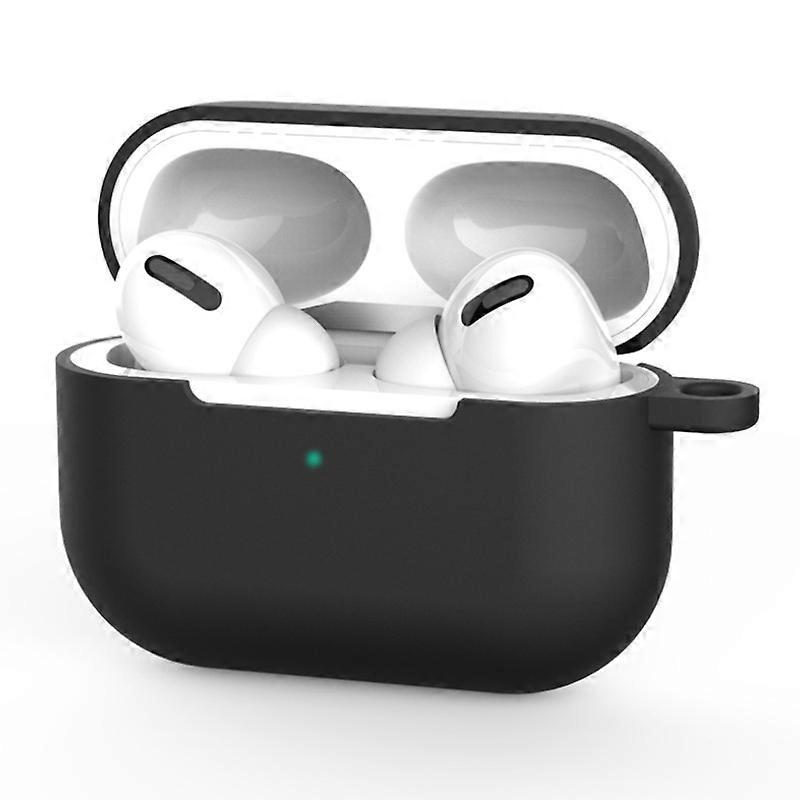 Silicone Cover Case For apple Airpods Pro Case hook Bluetooth Case for airpod pro For Air Pods Pro Earphone Accessories skin