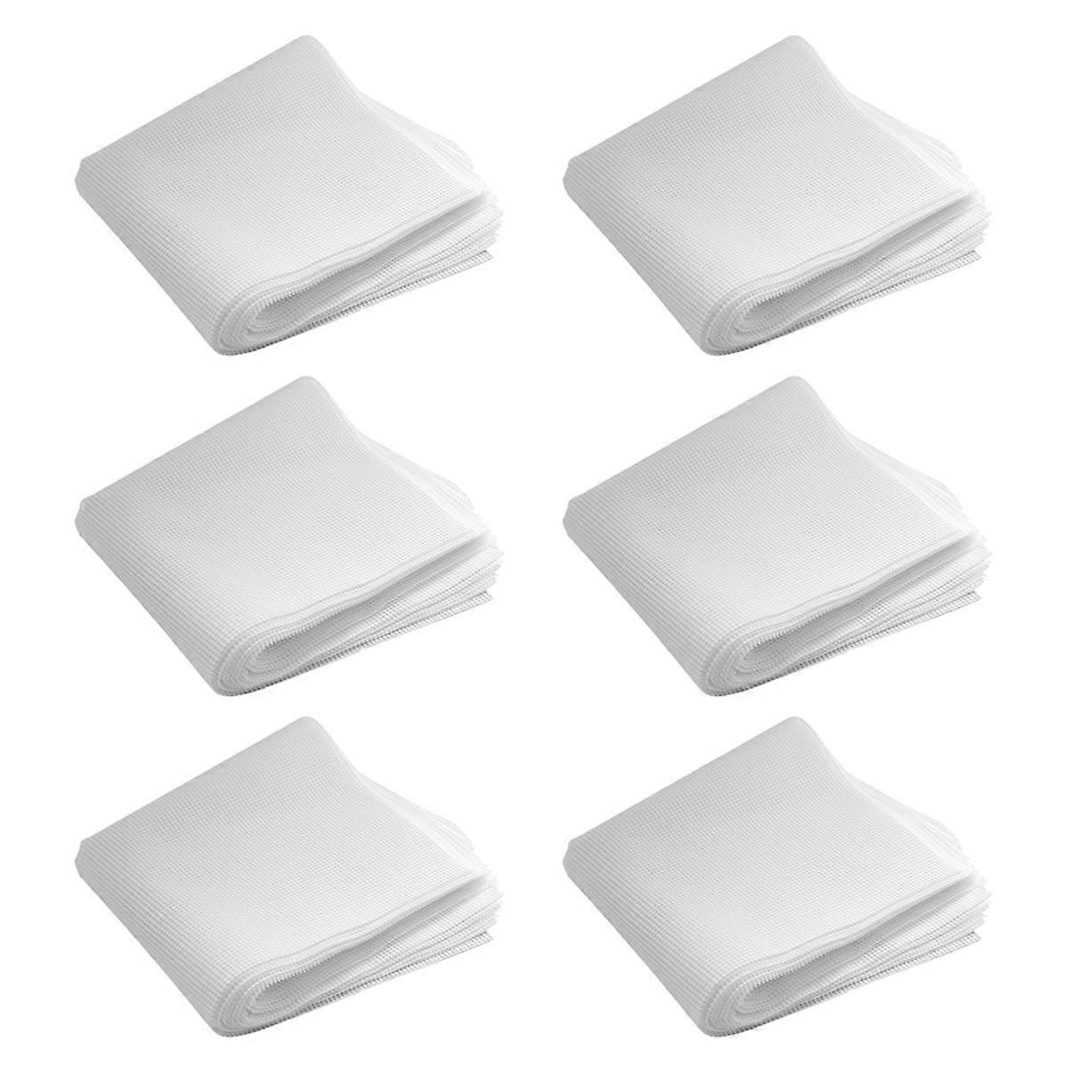 60Pcs Premium Non Stick Silicone Dehydrator Sheets for Fruit Dryer Mesh 37X29cm