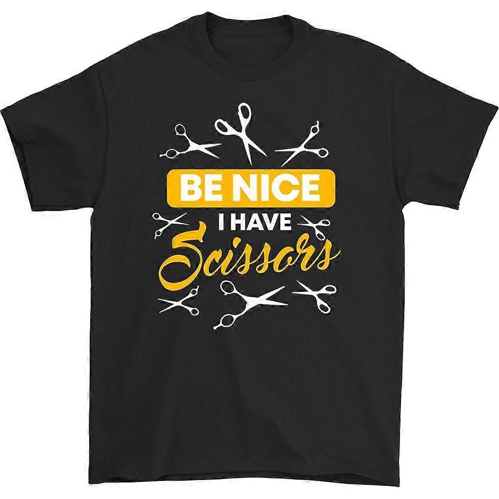 Be Nice I Have Scissors T-shirt