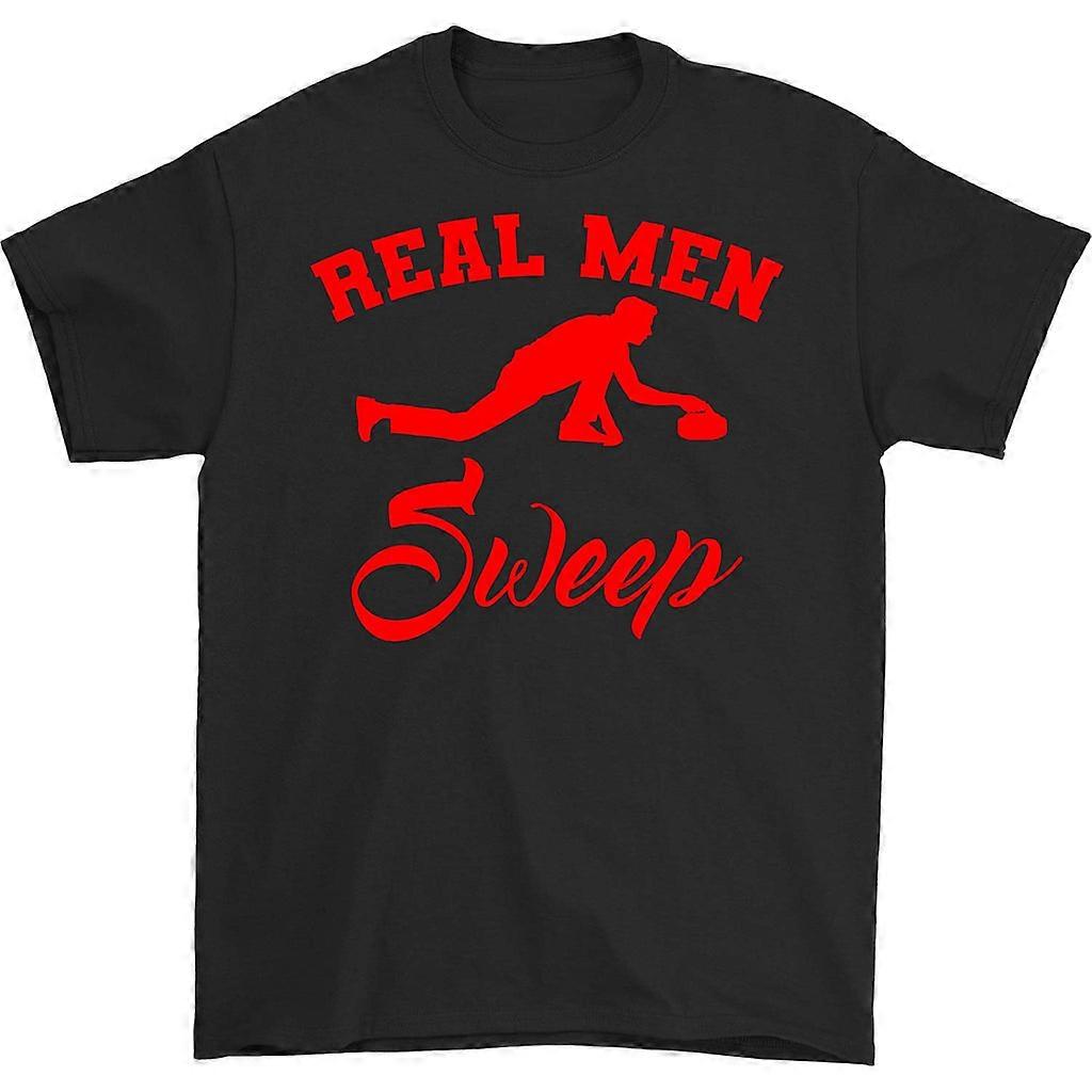 Real Men Sweep T-shirt