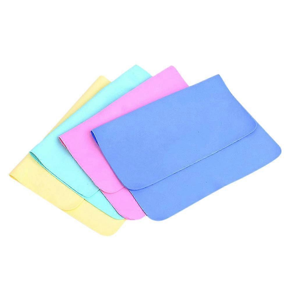 2 Pcs Chiffons De Nettoyage Super Absorbants Chiffons De Nettoyage De Vitres, Utilisation Intérieure Et Extérieure Pour La Maison Et C-Yvan