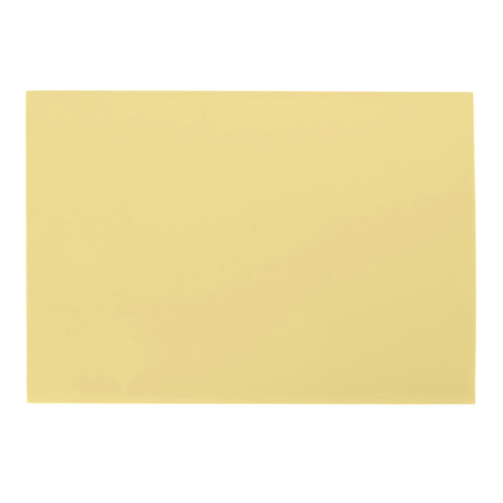 Rubber Stamp Carving Block A4 Soft Rubber Carve Block for Cards Books Envelopes Letters Gift Box Yellow