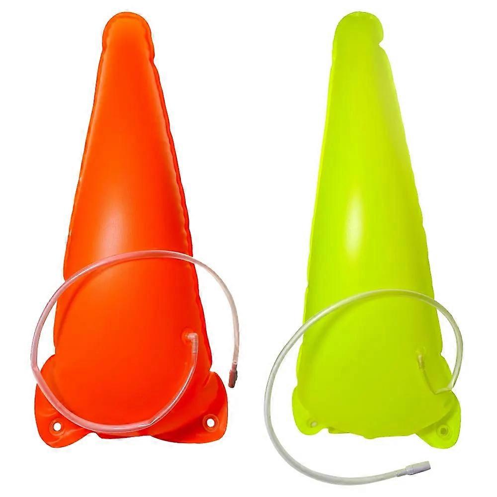 Universal Kajak Heck Float Taschen Split Faltbare Kajak Kanu Flotation Auftrieb Tasche Kajak Air Bag für 10-13 Zoll Boot