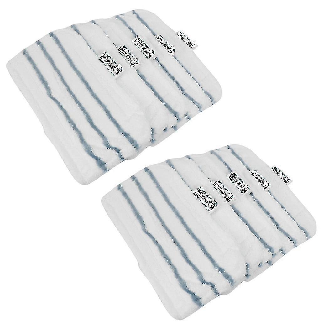 10pcs Mop Pads For Black & Decker Steam Mop Fsm1610 Fsm1630 Washable And Reusable Replacement Moppi