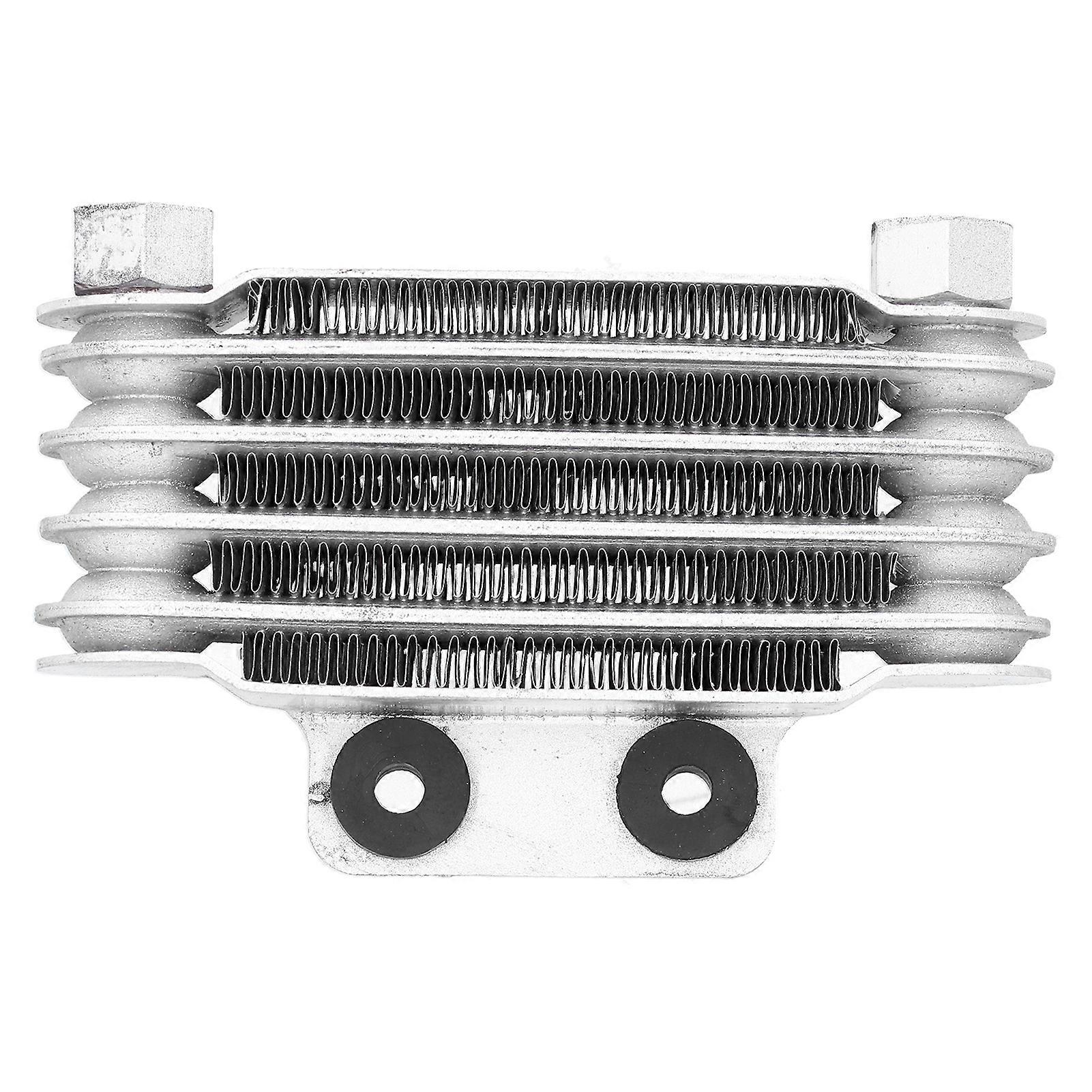Radiator motoroliekøler aluminiumslegering universal til motorcykler dirt pit cykler 125CC?250CCSilver