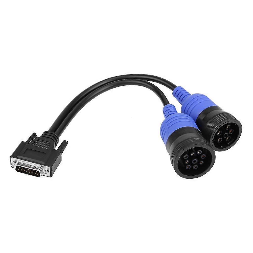 Truck Diagnose Interface 6 Pin and 9 Pin Adapter for 125032 USB Link Diesel