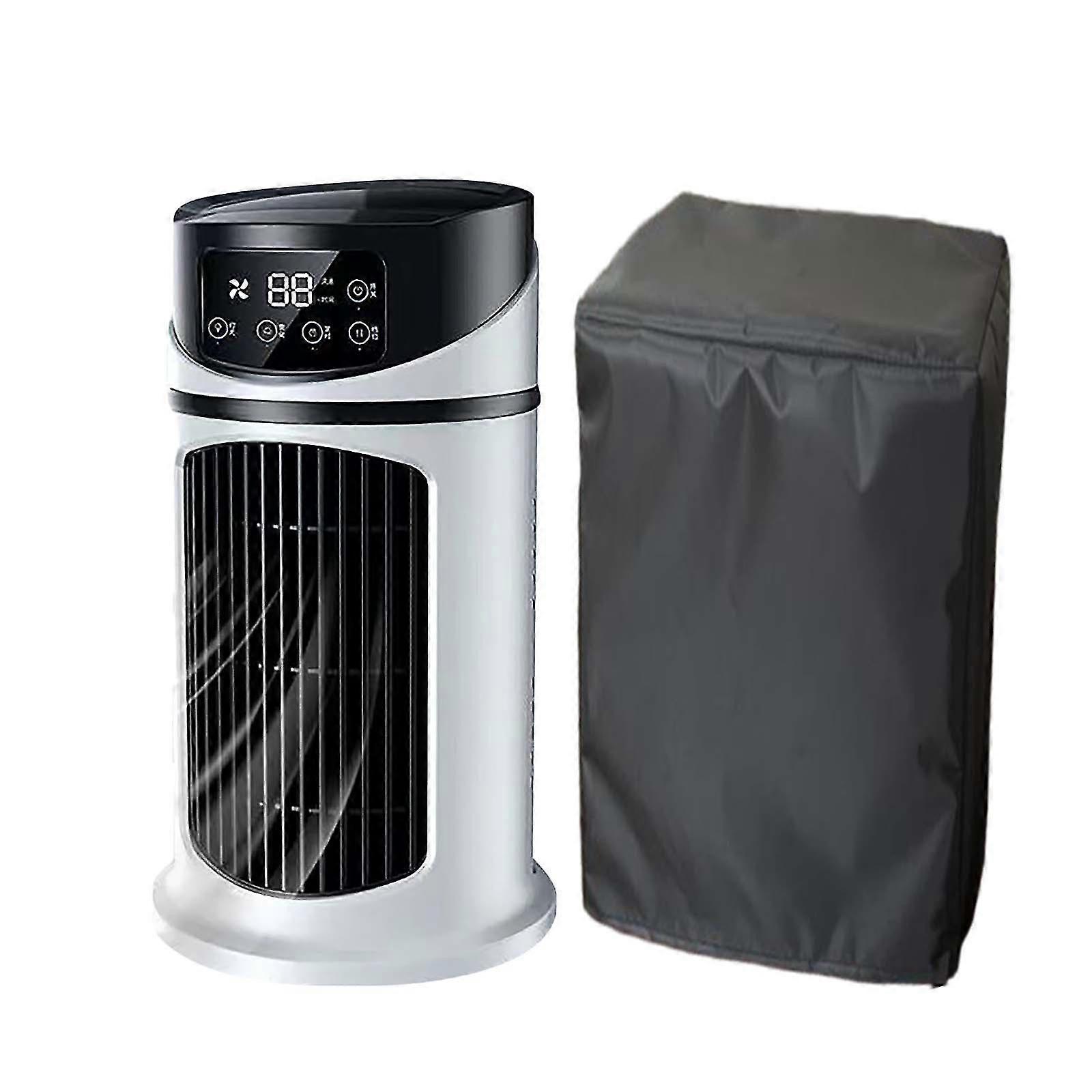 Air Conditioners Multifunctional Desk Fan Mini Evaporative Cooler Portable Conditioner Adjustable Fan Easy To Use Cooler Fan Cool Mist Humidifier Cond