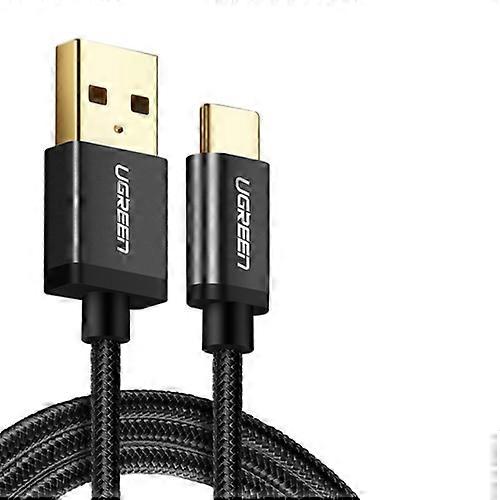 UGREEN 3A Output USB to USB-C / Type-C Nylon Weave Style Fast Charging Sync Data Cable