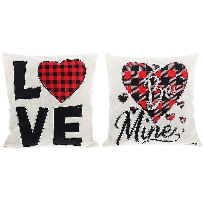 2pcs Pillowcase Cover Sofa Comfortable Home Decoration Pillow Case Covers