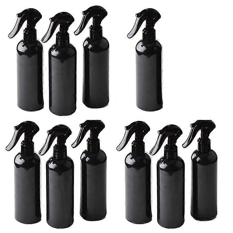 10Pcs Multifunctional 300ML Plastic Spray Trigger Sprayer Essential Oil Perfume Container Portable