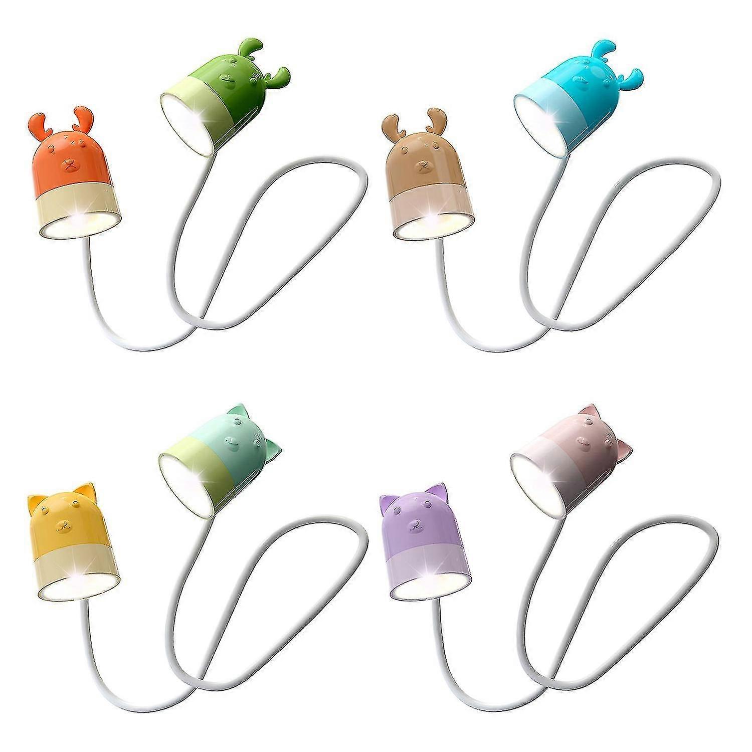 Led Neck Reading Light for Reading In Bed,flexible Arms for Reading