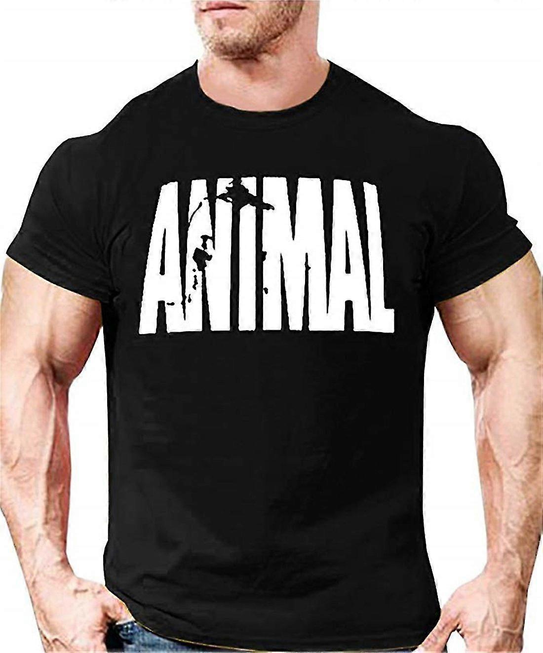 Ca Gymtier Animal T-shirt de musculation pour hommes Gym Training Top  Fashion Workout Shirts Chemise Hipster - Main Image
