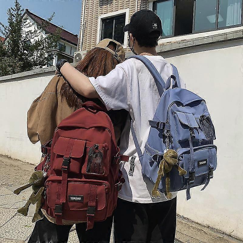 Student Backpack ,frog Doll