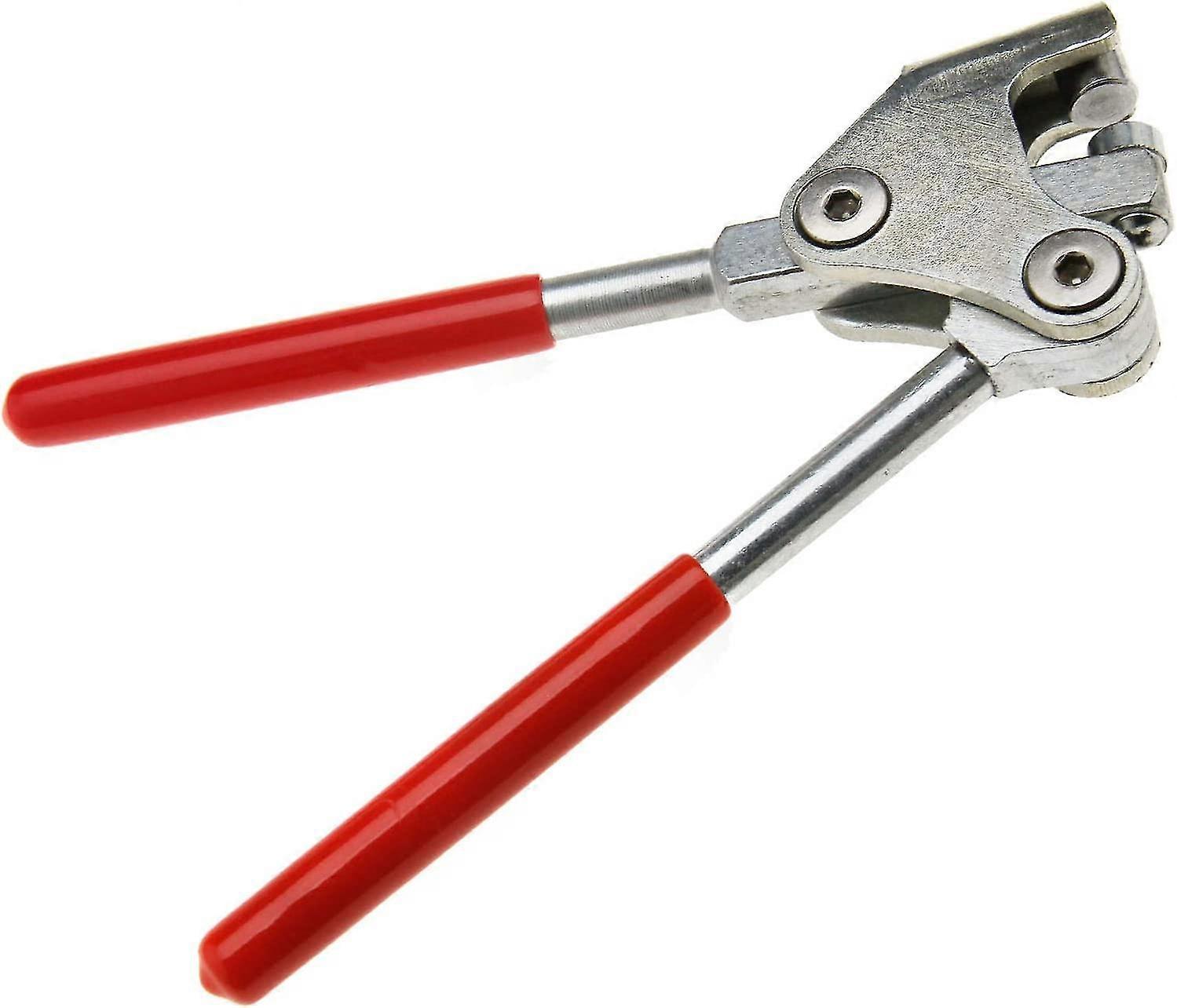 Sealed Clamp Meter Lead Seal Plastic Coated Handle (red) (1pcs)