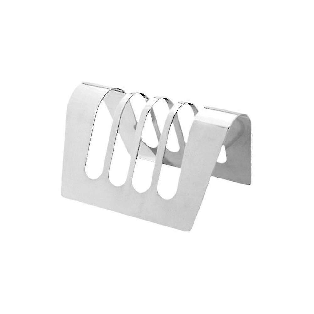 Bread Slice Rack Flat Iron 4/6 Slot Bread Loaf Toast Holder Serving Stand