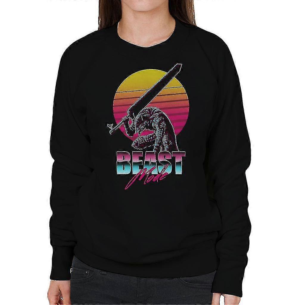 Beserk Beast Mode Women's Sweatshirt