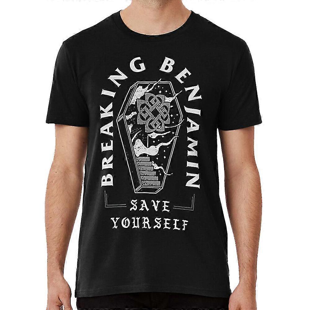 Breaking benjamin nowa koszulka vintage