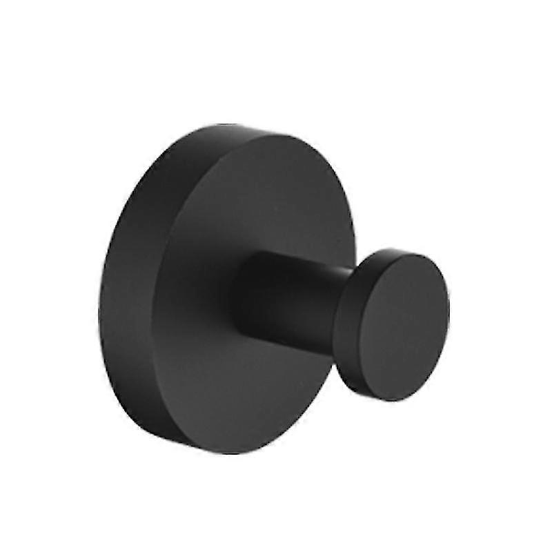 Matte Black Single Hook