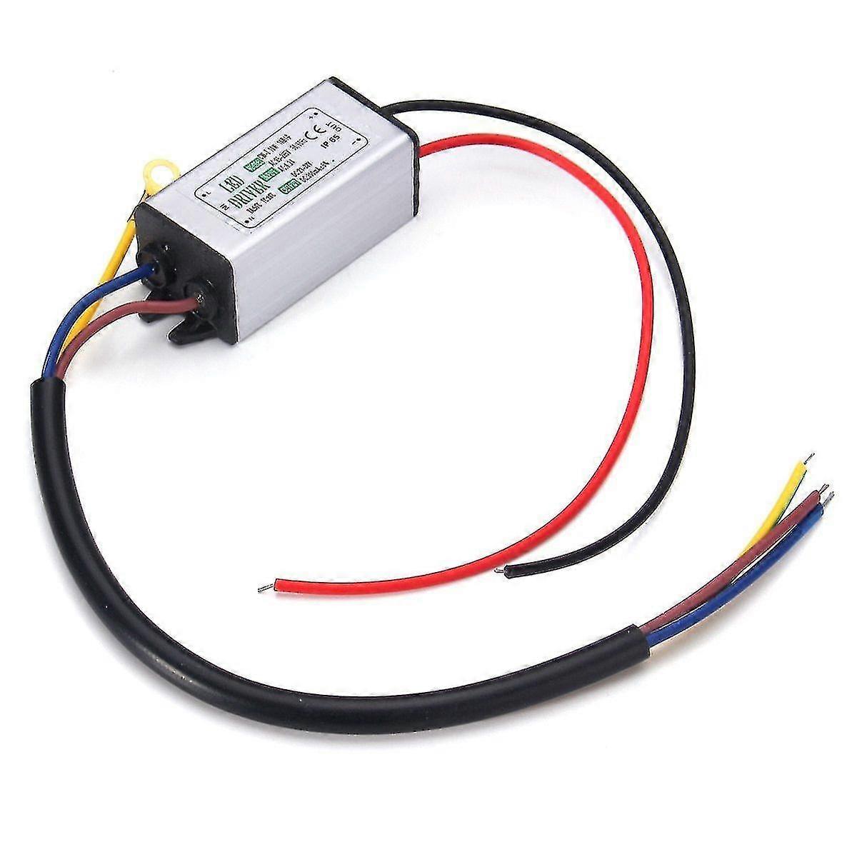 30W waterdichte high power supply led driver ac85 265v input transformator