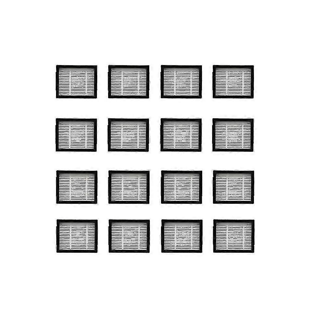 16 Pcs Compatible With Replacement Parts Filters E6 Robot Vacuum Cleaner Kit