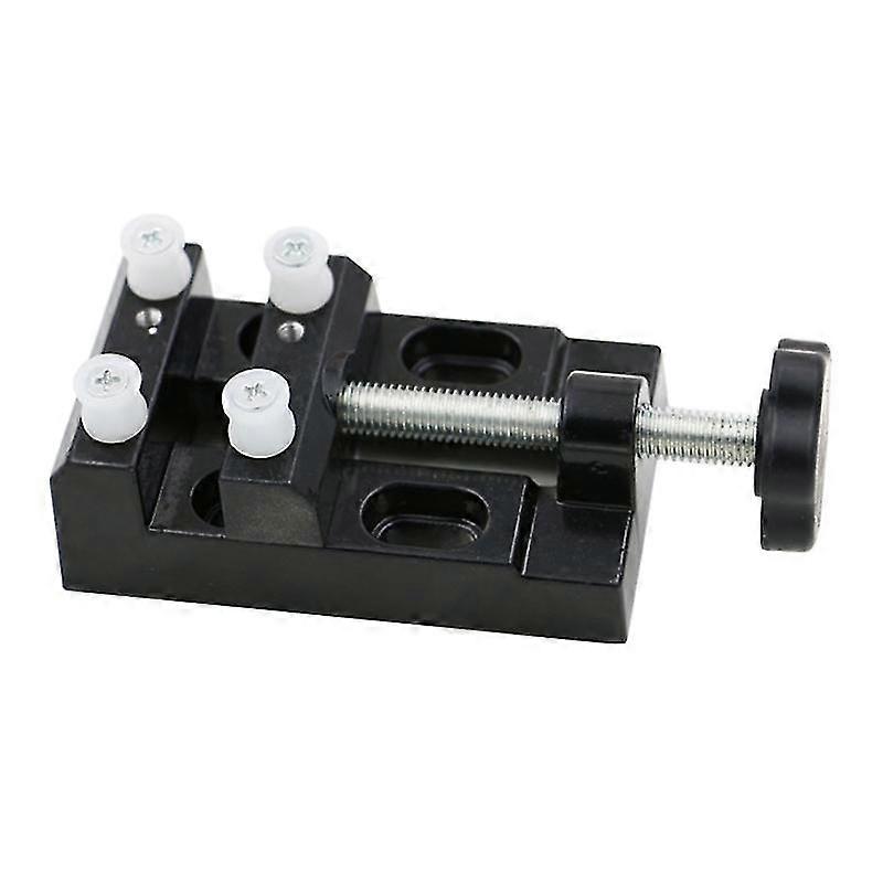 Practical Opening Parallel Table Jaw Bench Clamp Mini Flat Clam Diy Model Tools