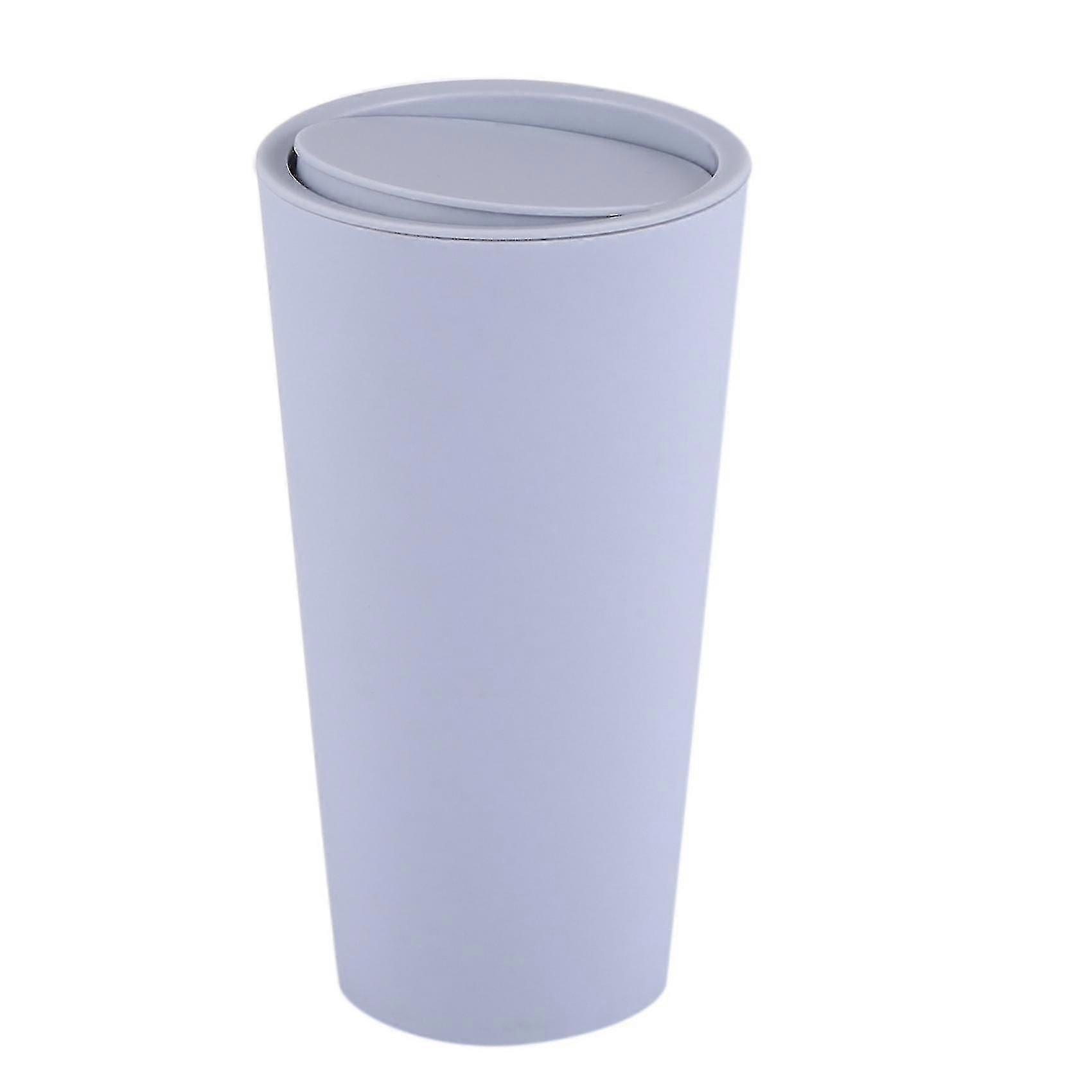 1pcs Auto Car Garbage Can Car Trash Holder Rubbish Bin Blue