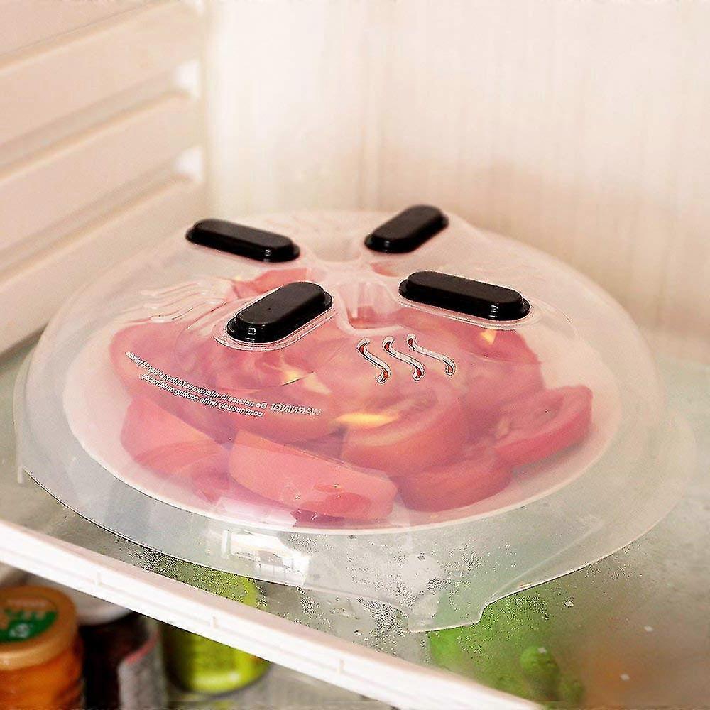 Cubierta de salpicadura de microondas magnética, tapa protectora de placa de microondas