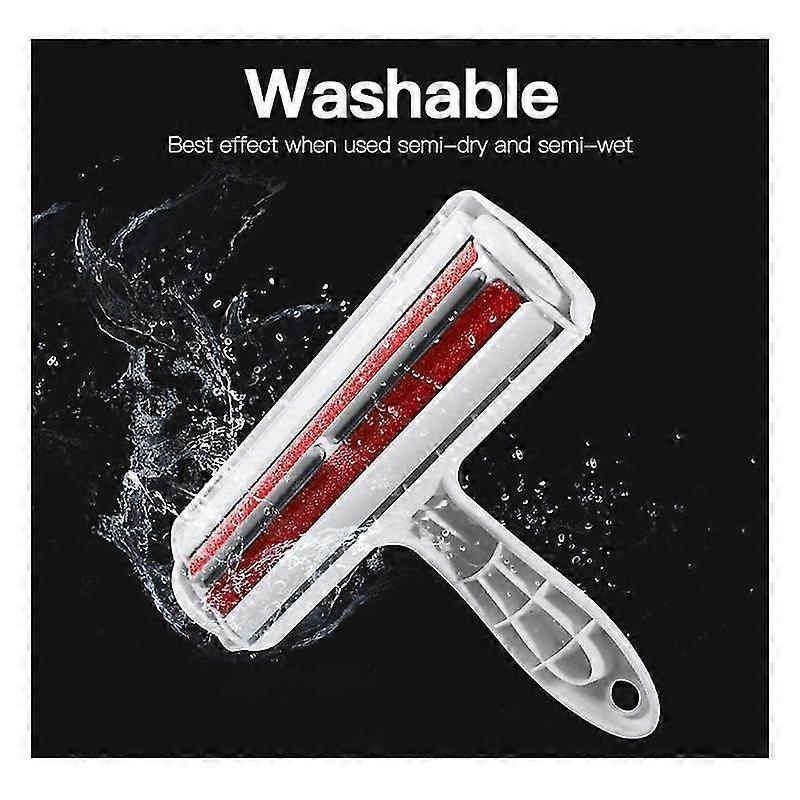 Pet Hair Remover Roller - Dog & Cat Fur Remover With Self-cleaning Base - Efficient Animal Hair Removal Tool - Perfect Compatible With Furniture, Couc