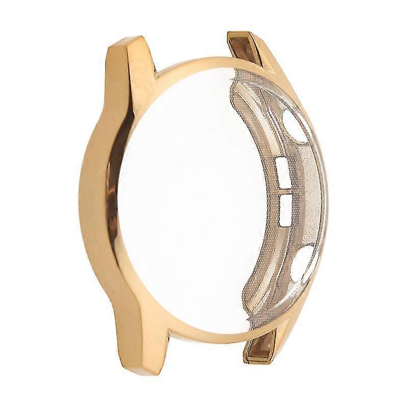 Tpu Protective Case Full Cover Frame Protector For Huawei Watch Gt2 46mm Watch,Rose Gold
