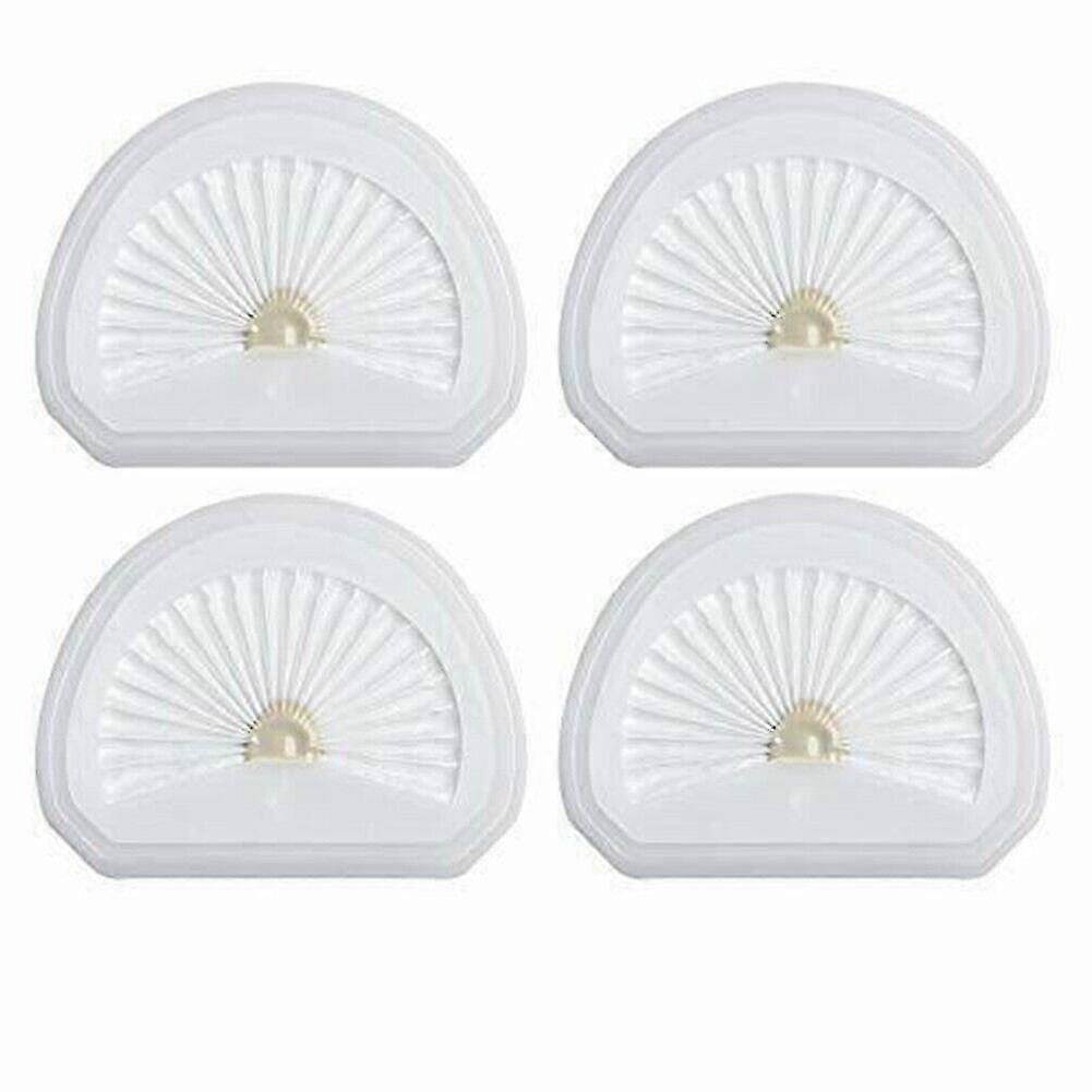 Cleaning Filters Accessories Set For Black&decker Lithium Hand.(white)(4pcs)