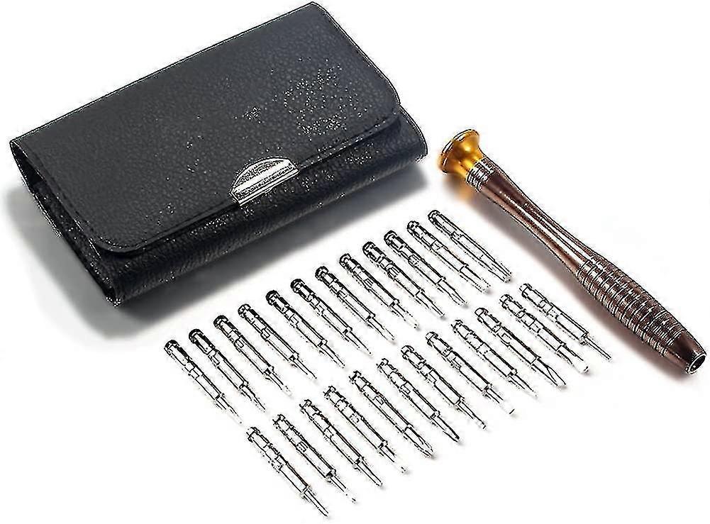 Hardened Mini Screwdriver Set 25 Pieces Precision Mini Screwdrivers