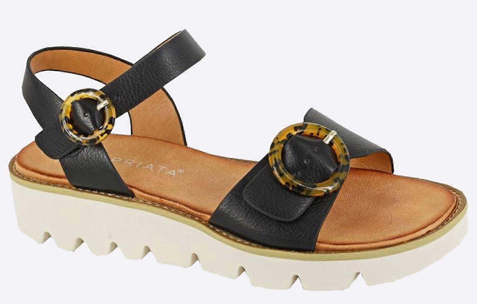 Cipriata Mimi Halter Sandals Black