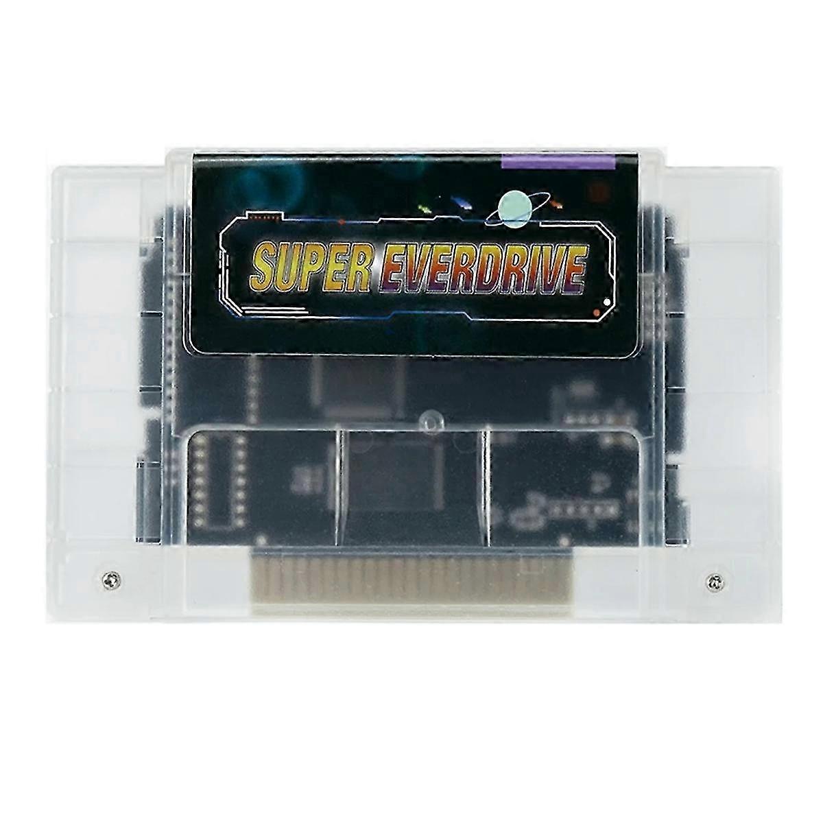 New 3000 in 1 Super V1 Game for US Version SFC Super Famicom Game Console C