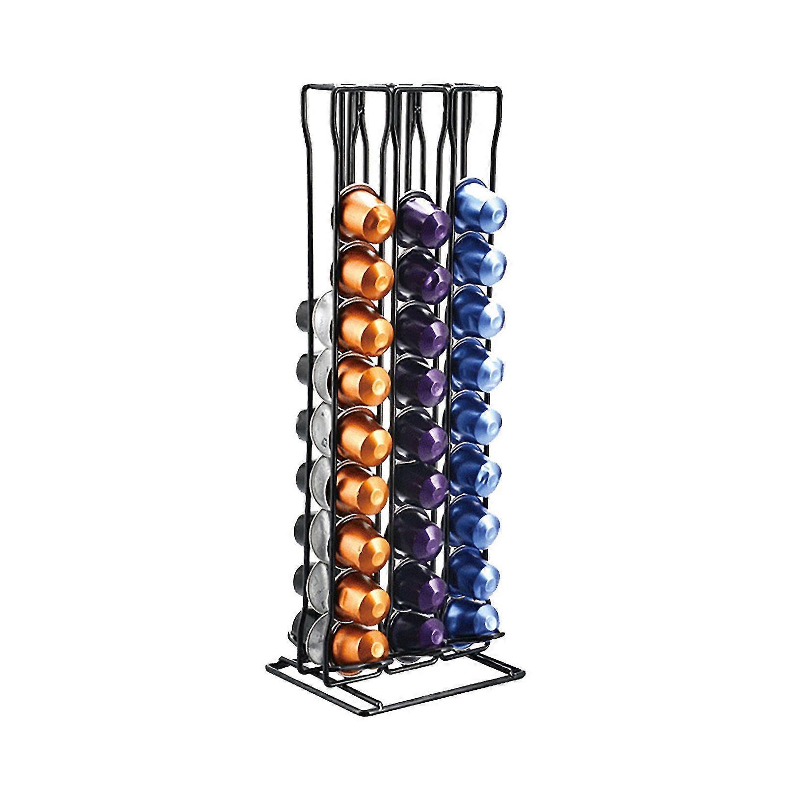 The Special Storage Rack For Coffee Capsules Can Hold 60 Capsules