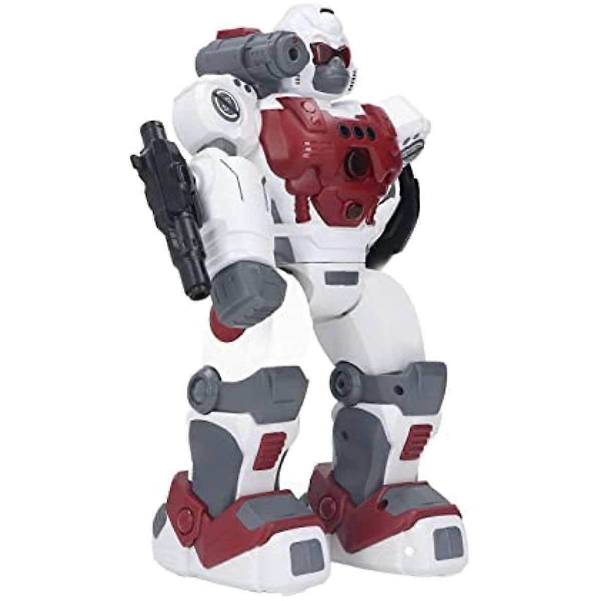 RC Robot Toys Programming Rechargeable 2 Modes Smart Walking Dancing Robot Toy Sensing RC Robot Toys for Kids Electronic Toy