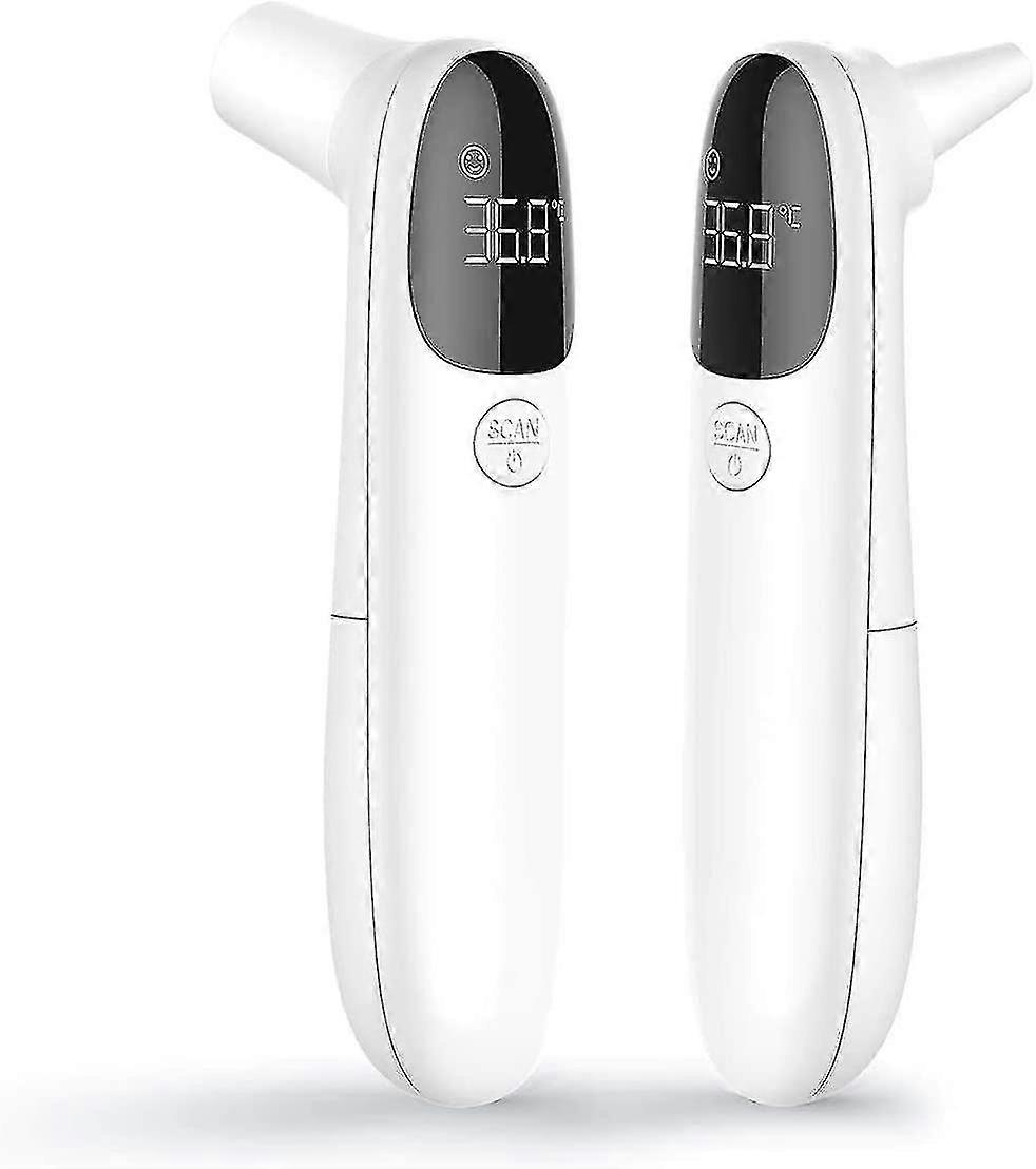 Thermometer For Adults, Infrared Digital2pcswhite