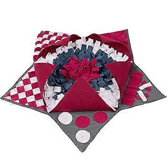 Snuff Pads For Dogs, Educational Toys Dog Feeding Pads Anti-slip Anti-bite Durable Dog Snuff Pads Relieve Emotions Dog Sniffing Carpets Slow Food Snuf
