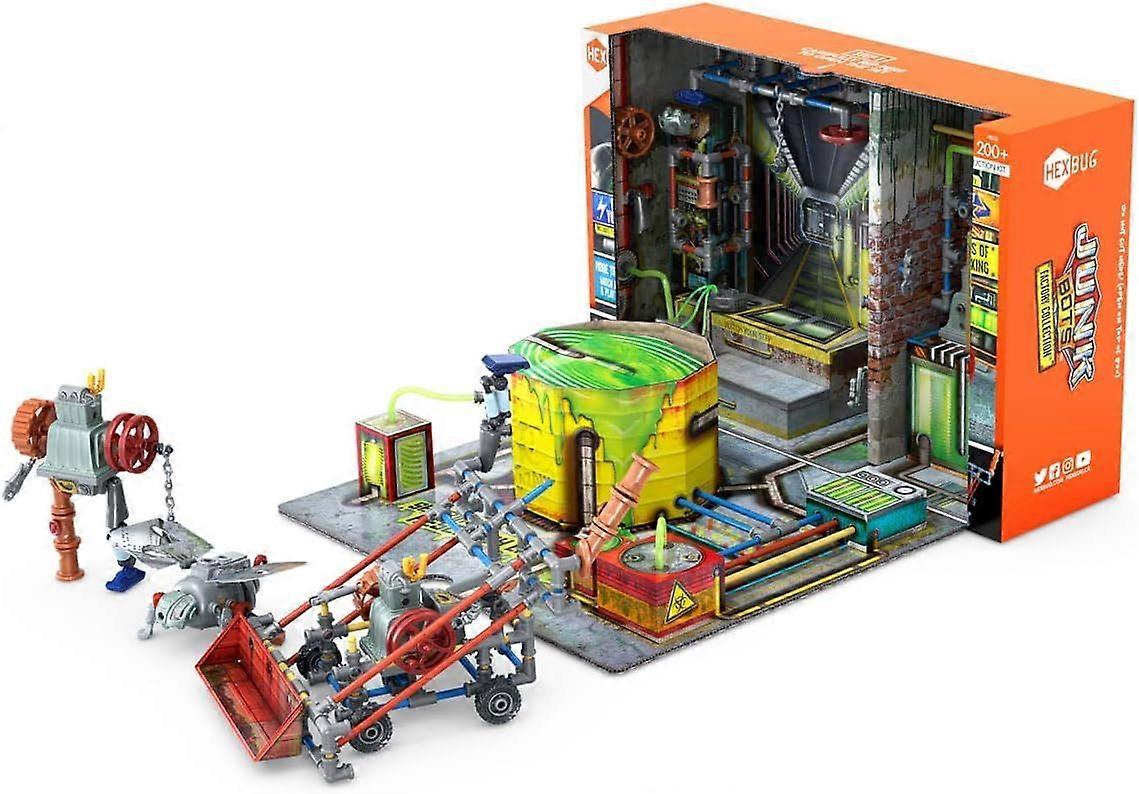 Hexbug Junkbots - Power Sub Station Kids Toy