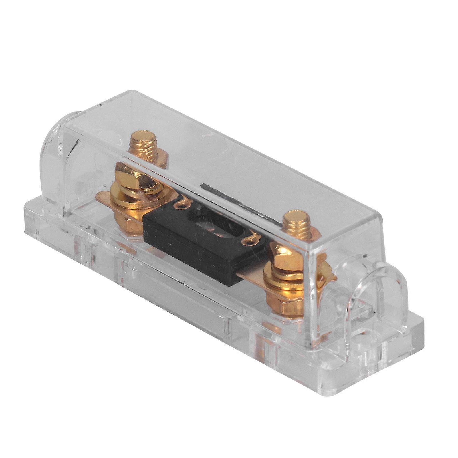 נתיך בלוק 100A נחושת אדומה התנגדות לחץ גבוה עבור רכב סירה ספינה ימית