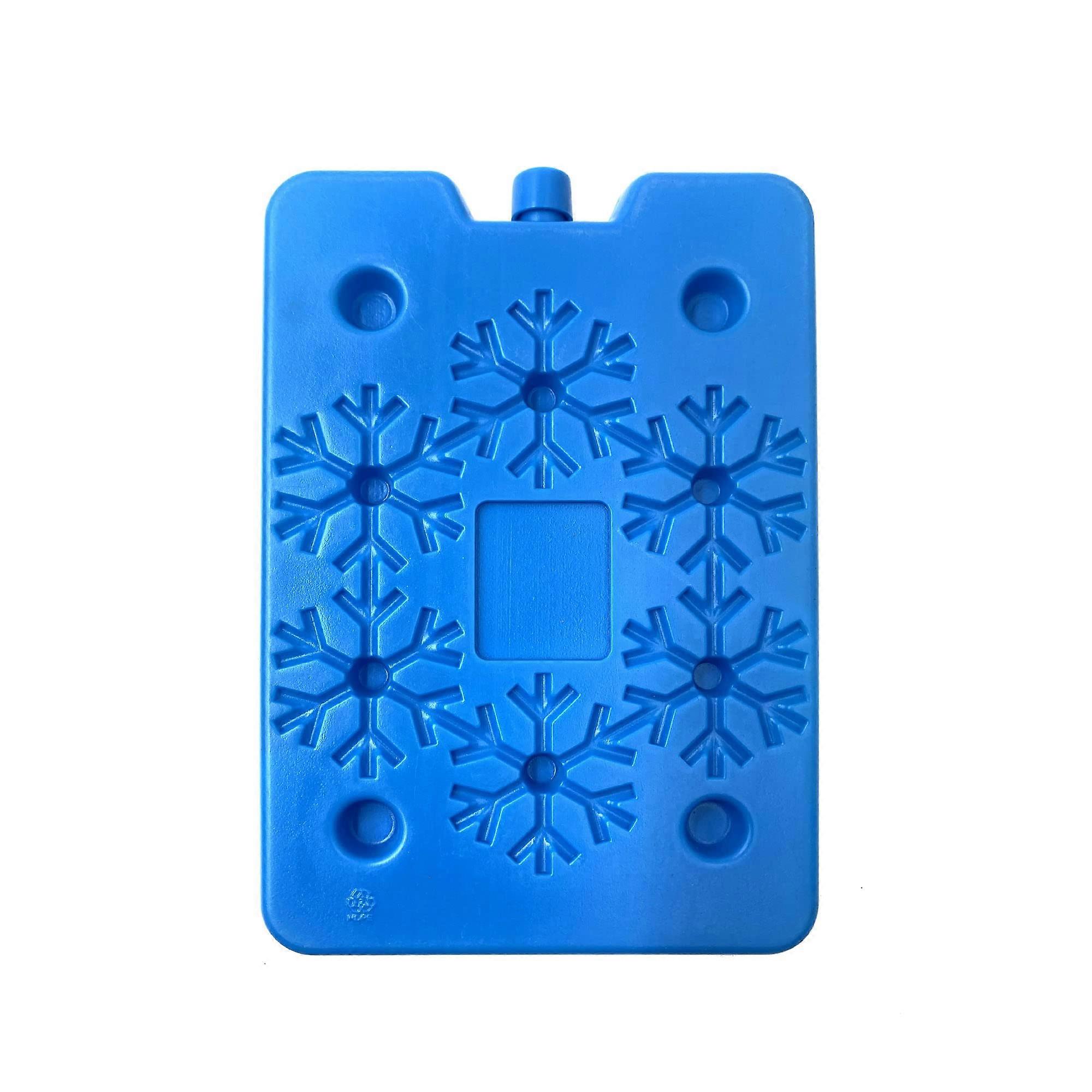 Reusable Freezer Cooler Ice Blocks - Cool Box Leakproof Keeps Food Fresh and Drink Cooler Bag