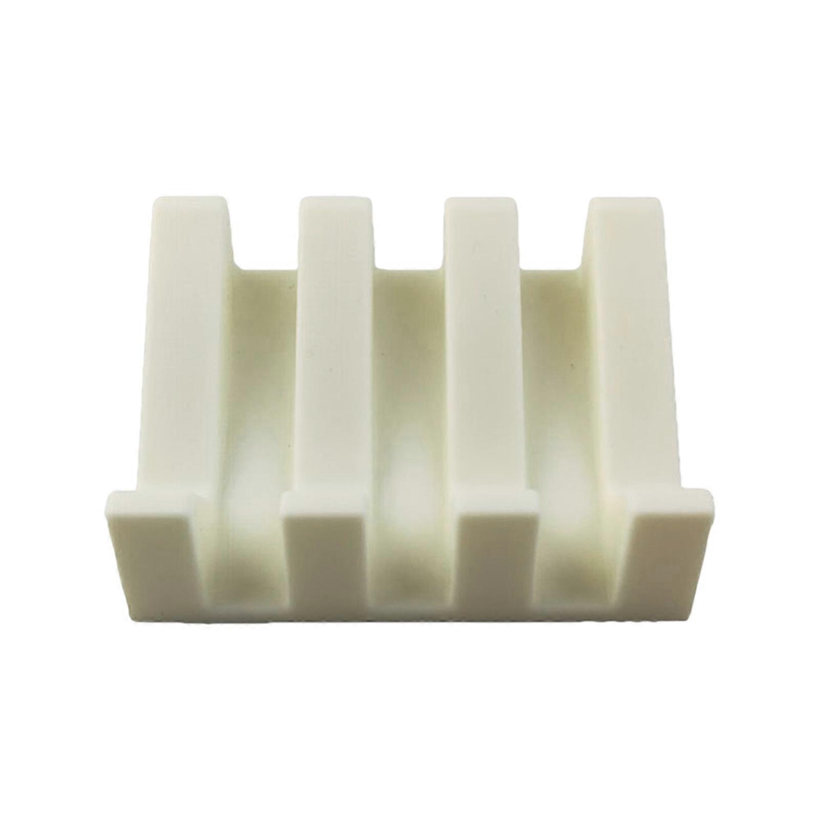 Soap Stand Moisture-proof Non-slip Anti-corrosive Keep Soap Dry Space Saving Storage Draining Bathroom Countertop Square Soap Holder Bathroom Accessor