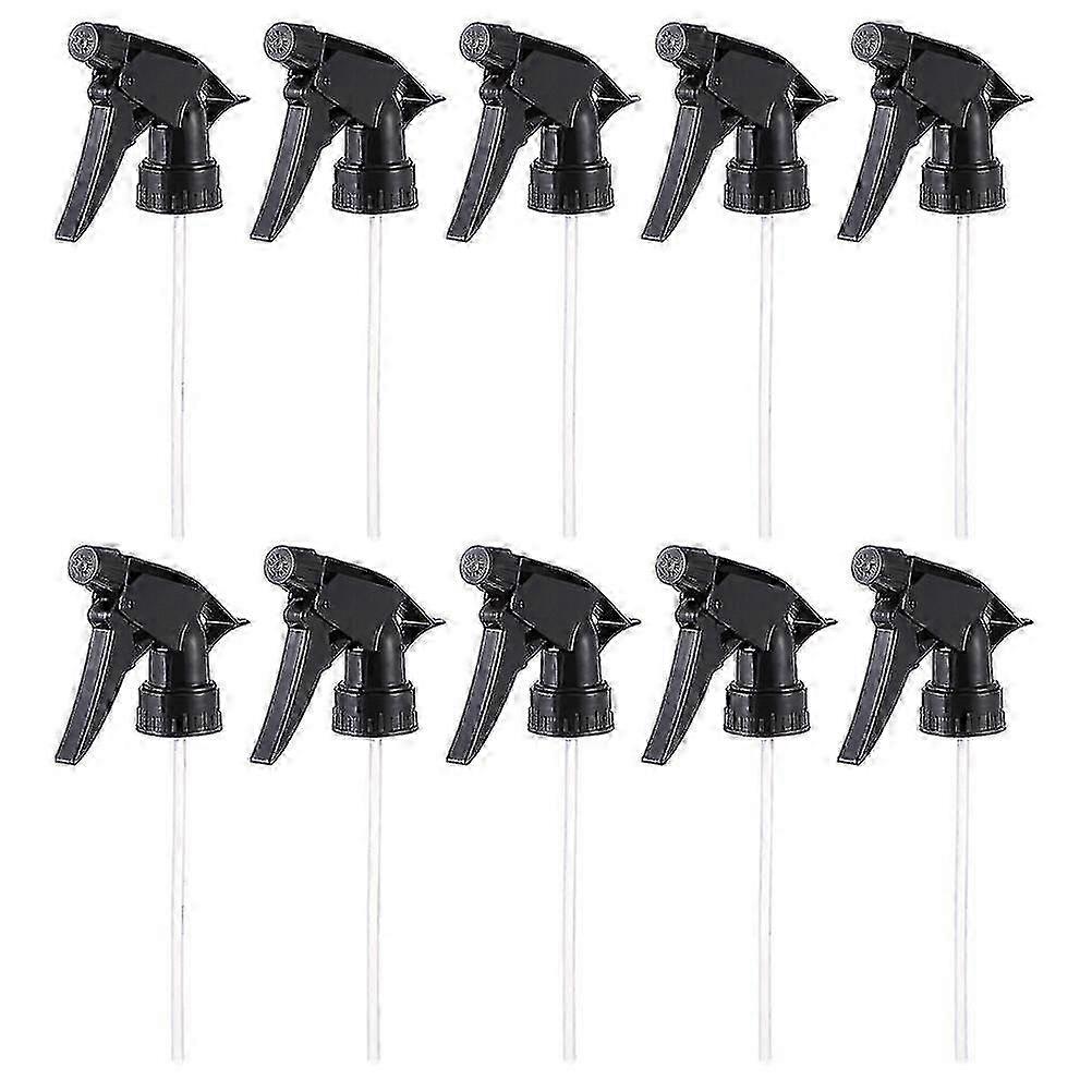 10pcs Spray Bottle Nozzle Replacement Adjustable Trigger Spray Spray Head