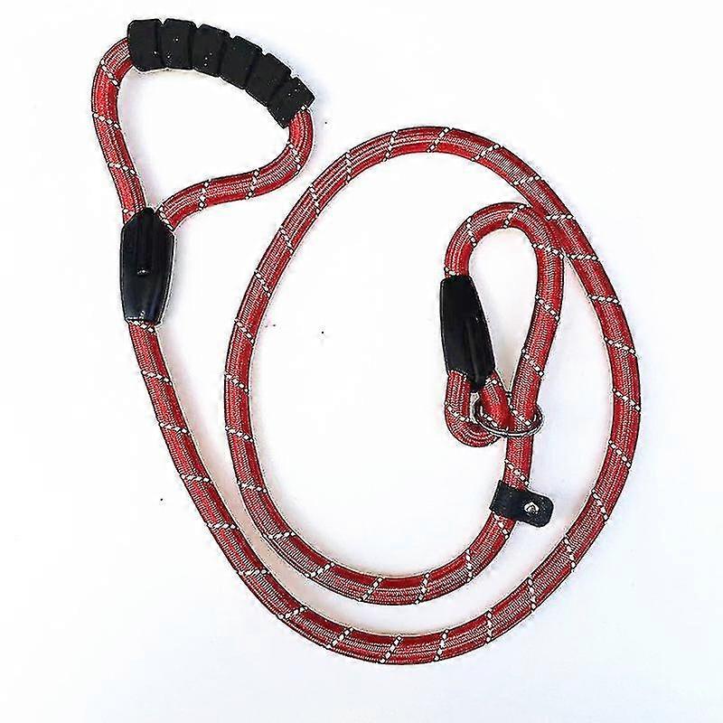 Pet Leash Reflective Strong Dog Leash 1.5m Long With Comfortable Padded Handle Training Durable