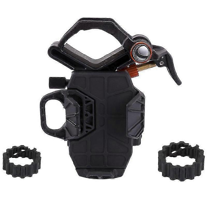 3-Achsen Smartphone Adapter, Schwarz